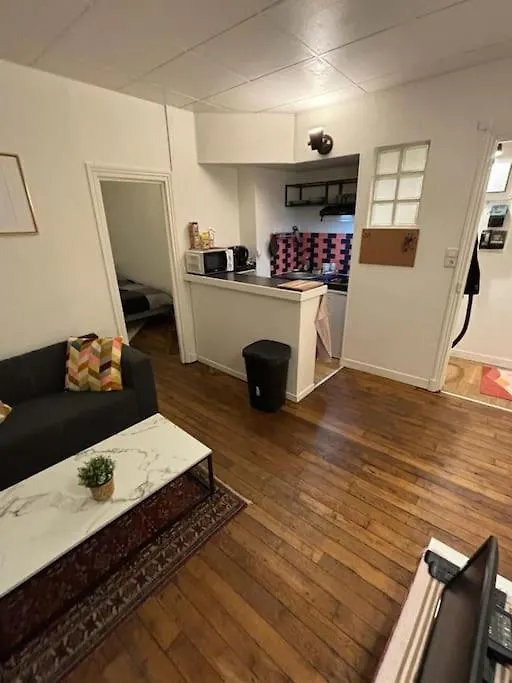 Appartement Cosy Proche Metro Ivry-sur-Seine Appartamento